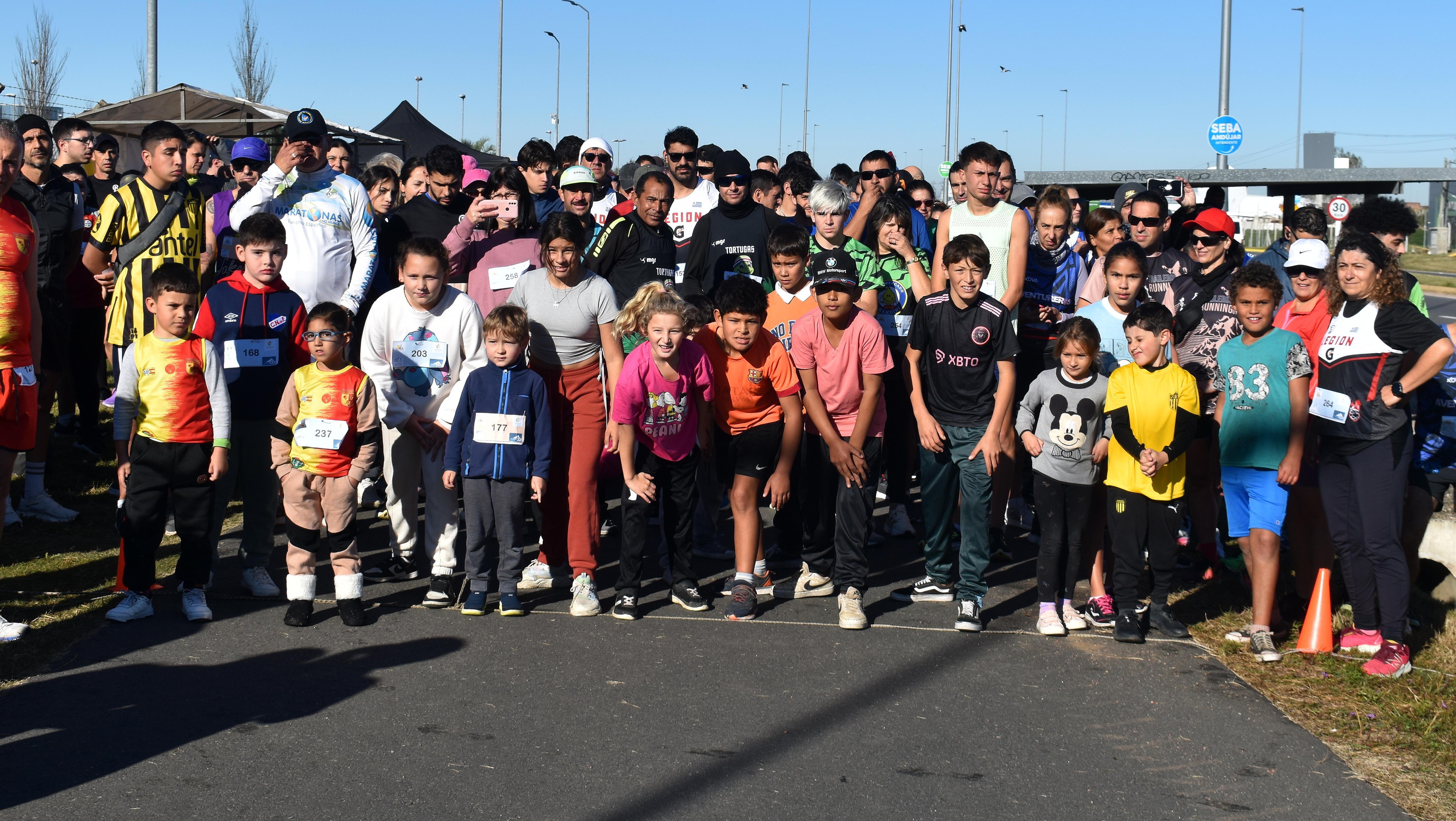 4° EDICIÓN DE LA CORRECAMINATA 5K-10K EN EL MARCO DEL ANIVERSARIO DE LA CIUDAD LIBER SEREGNI.
