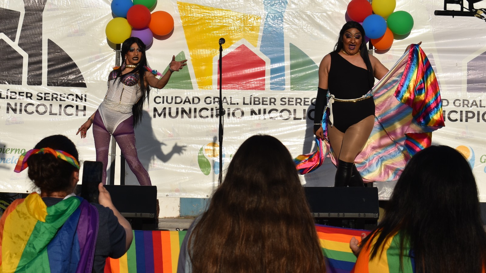 4° EDICIÓN DE LA MARCHA DE LA DIVERSIDAD EN LA CIUDAD LIBER SEREGNI.