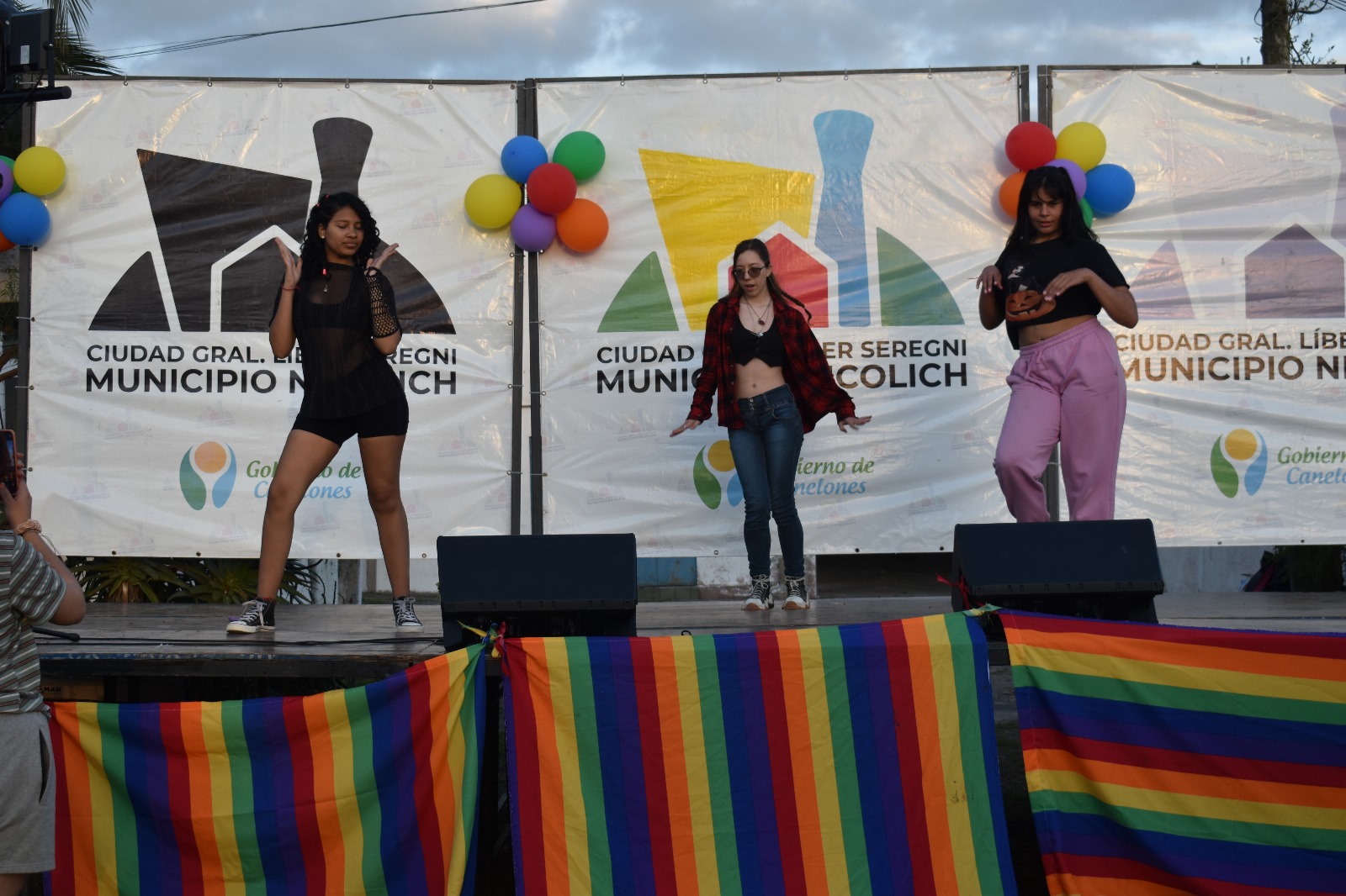 4° EDICIÓN DE LA MARCHA DE LA DIVERSIDAD EN LA CIUDAD LIBER SEREGNI.