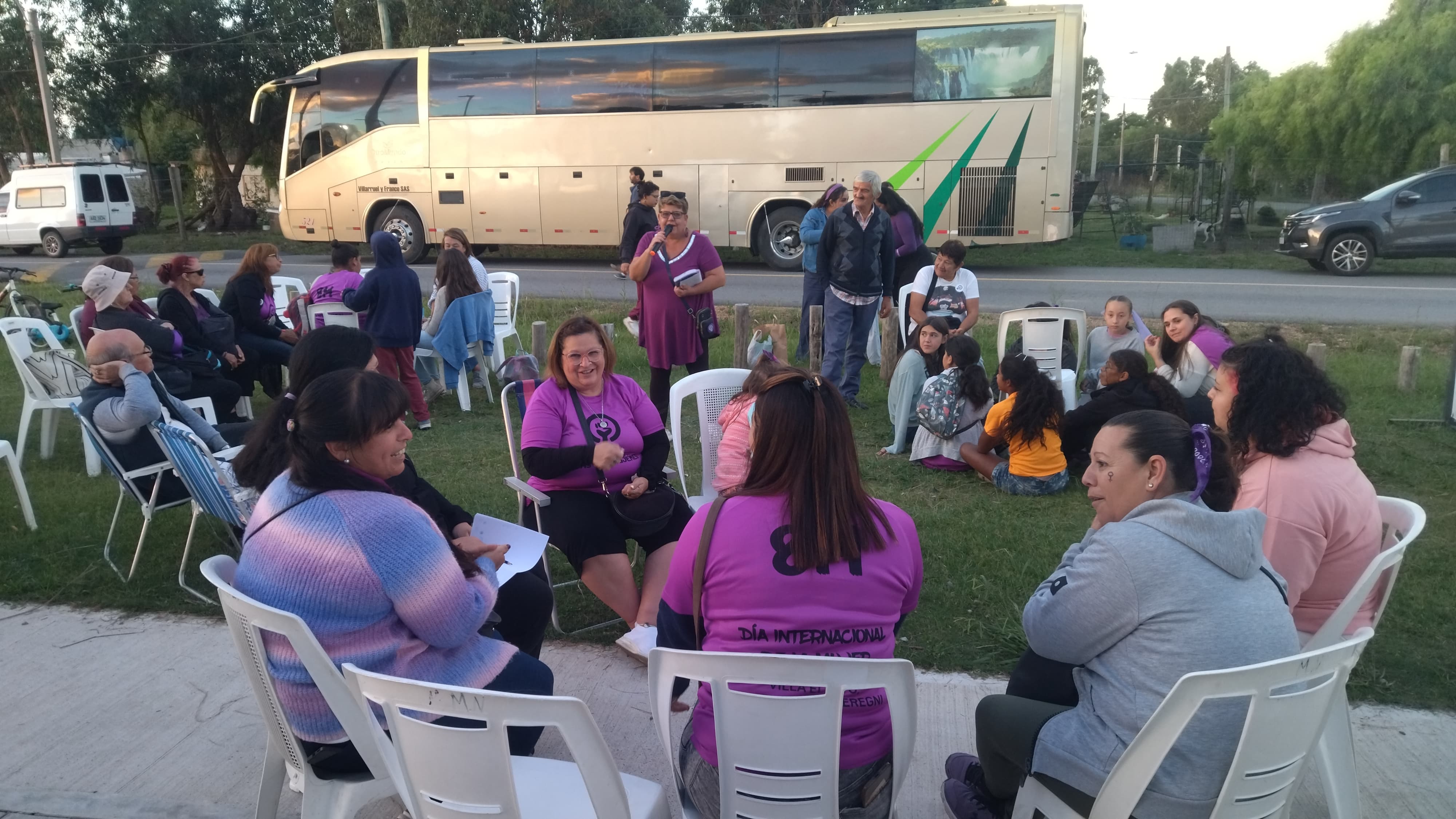 ACTIVIDADES EN EL MARCO DEL MES DE LA MUJER EN LA CIUDAD LIBER SEREGNI.
