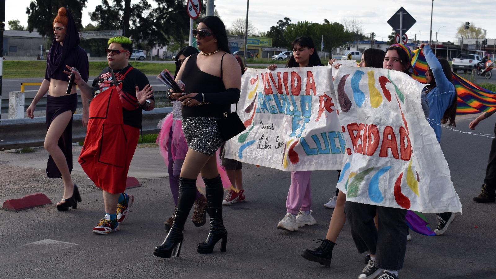 4° EDICIÓN DE LA MARCHA DE LA DIVERSIDAD EN LA CIUDAD LIBER SEREGNI.