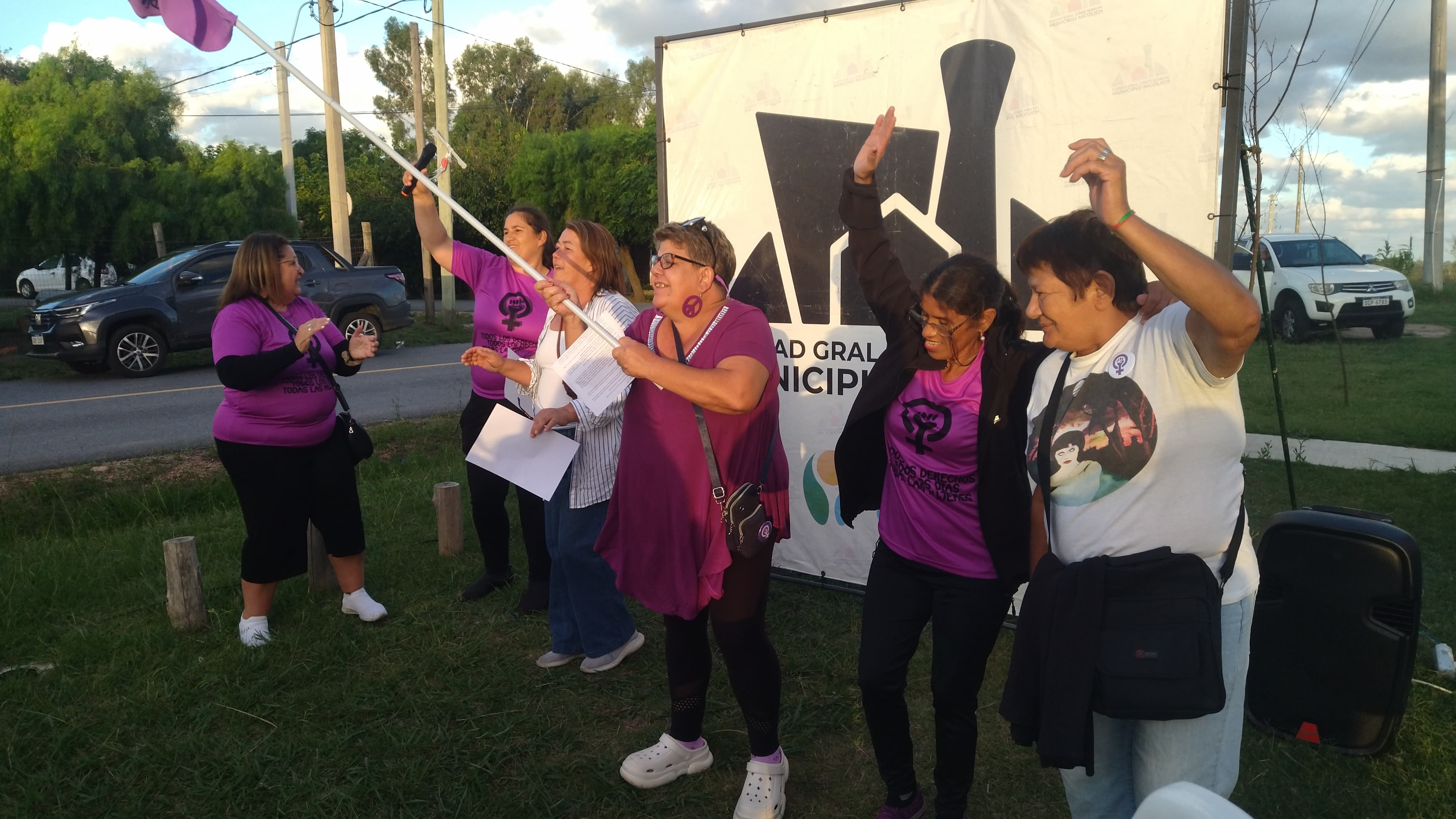 ACTIVIDADES EN EL MARCO DEL MES DE LA MUJER EN LA CIUDAD LIBER SEREGNI.