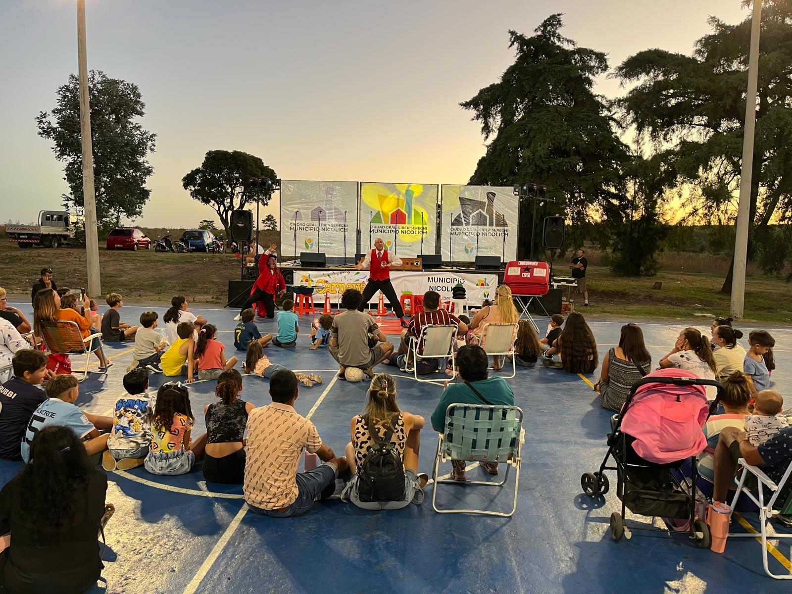 PRIMER TABLADO DE CARNAVAL 2025 EN VILLA EL TATO.