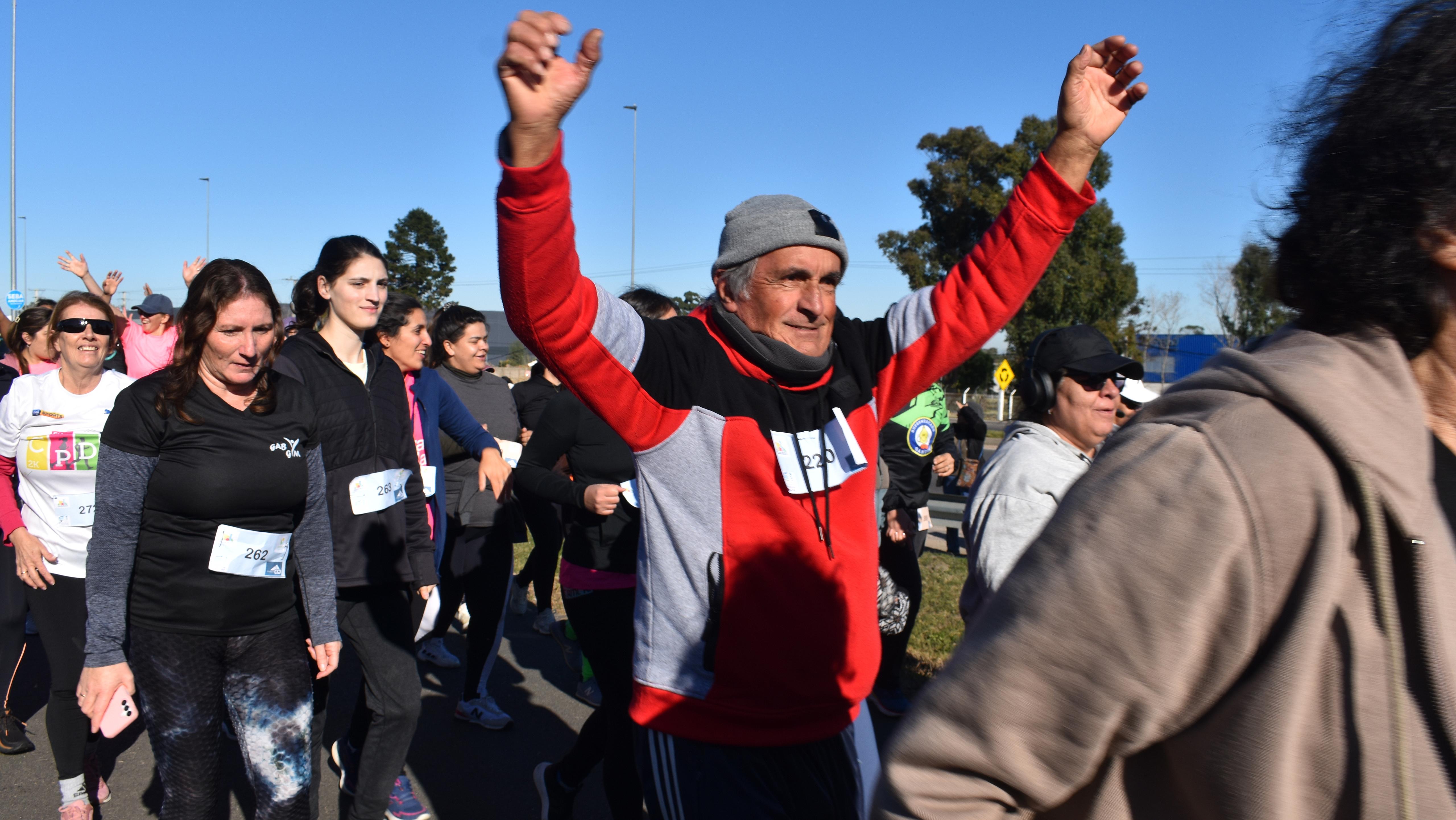 4° EDICIÓN DE LA CORRECAMINATA 5K-10K EN EL MARCO DEL ANIVERSARIO DE LA CIUDAD LIBER SEREGNI.