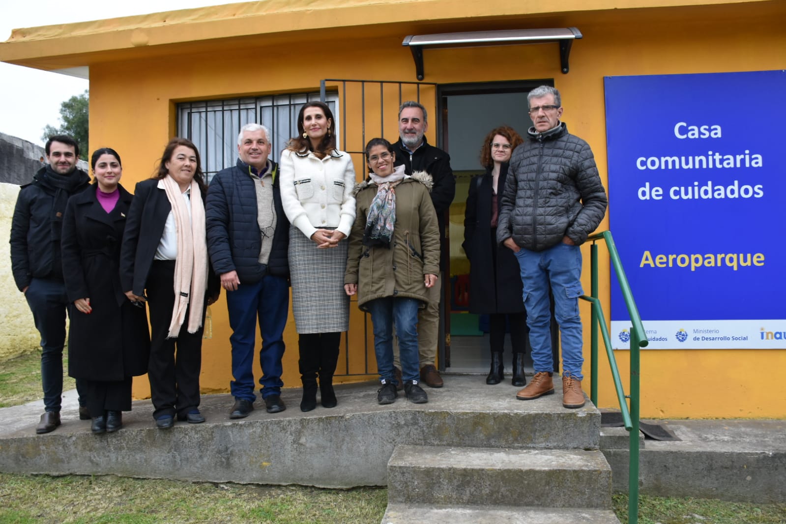 Visita de la Embajadora del Estado Palestino en Uruguay Nadya Rasheed al Municipio Nicolich-Ciudad Gral. Liber Seregni.