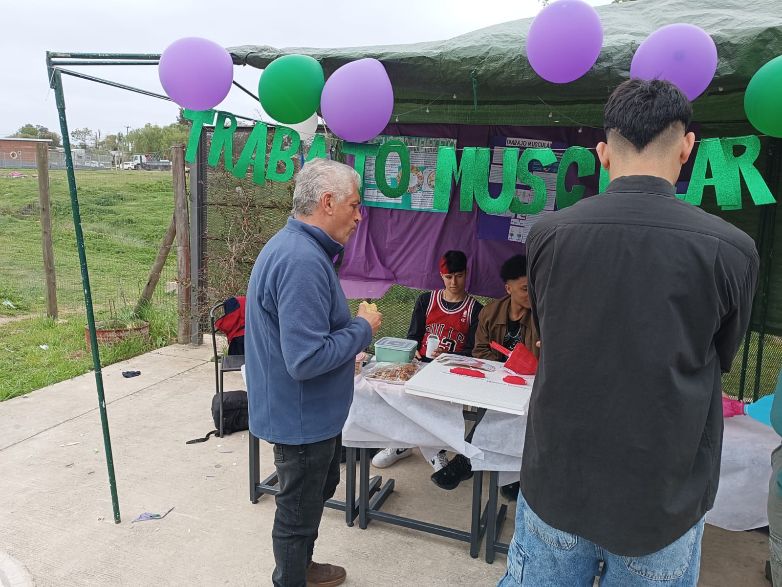 FERIA INTERACTIVA DE PROYECTOS 2024 CON PARTICIPACIÓN DE LA CUENCA EDUCATIVA DE AEROPARQUE.