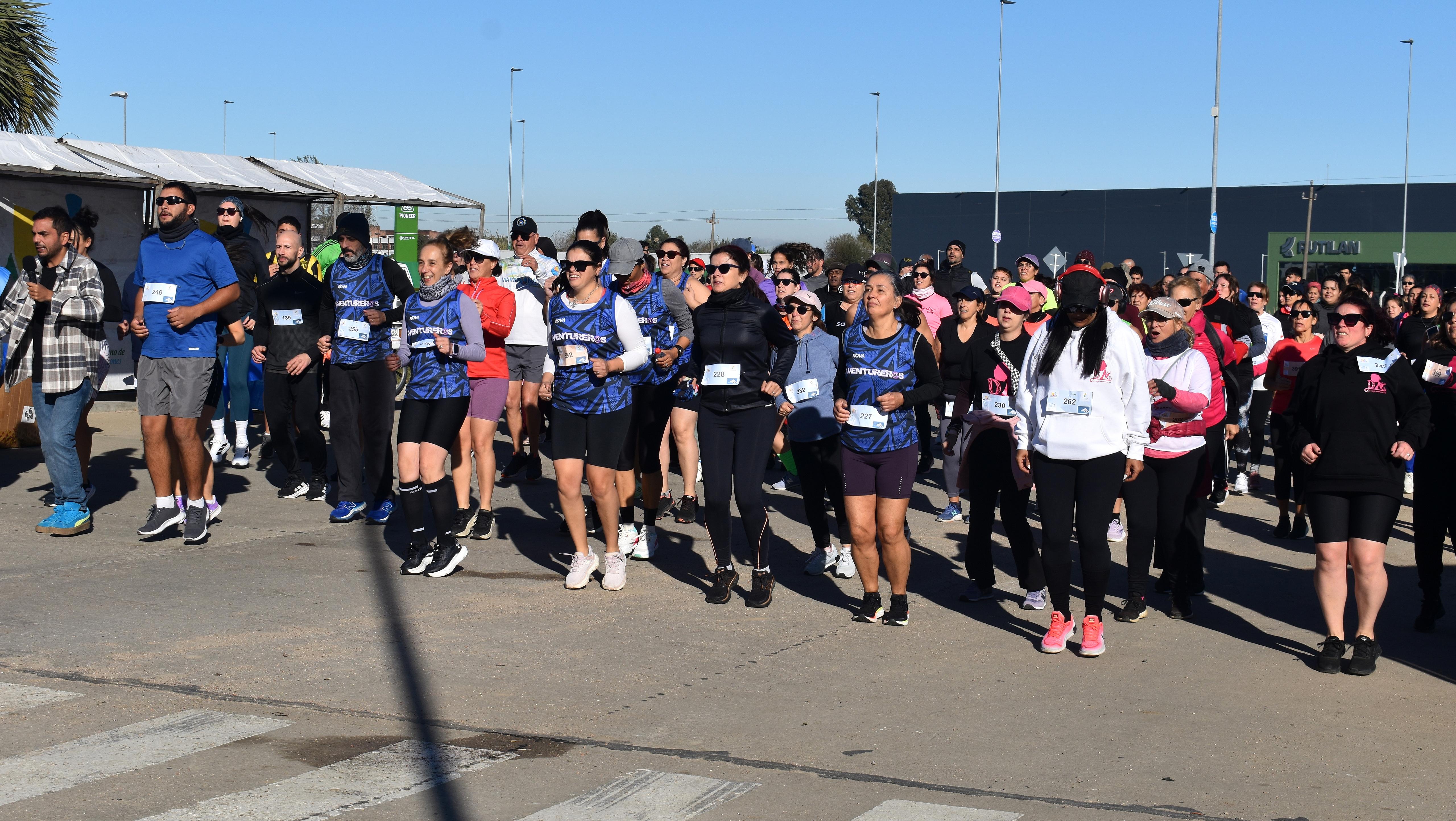 4° EDICIÓN DE LA CORRECAMINATA 5K-10K EN EL MARCO DEL ANIVERSARIO DE LA CIUDAD LIBER SEREGNI.