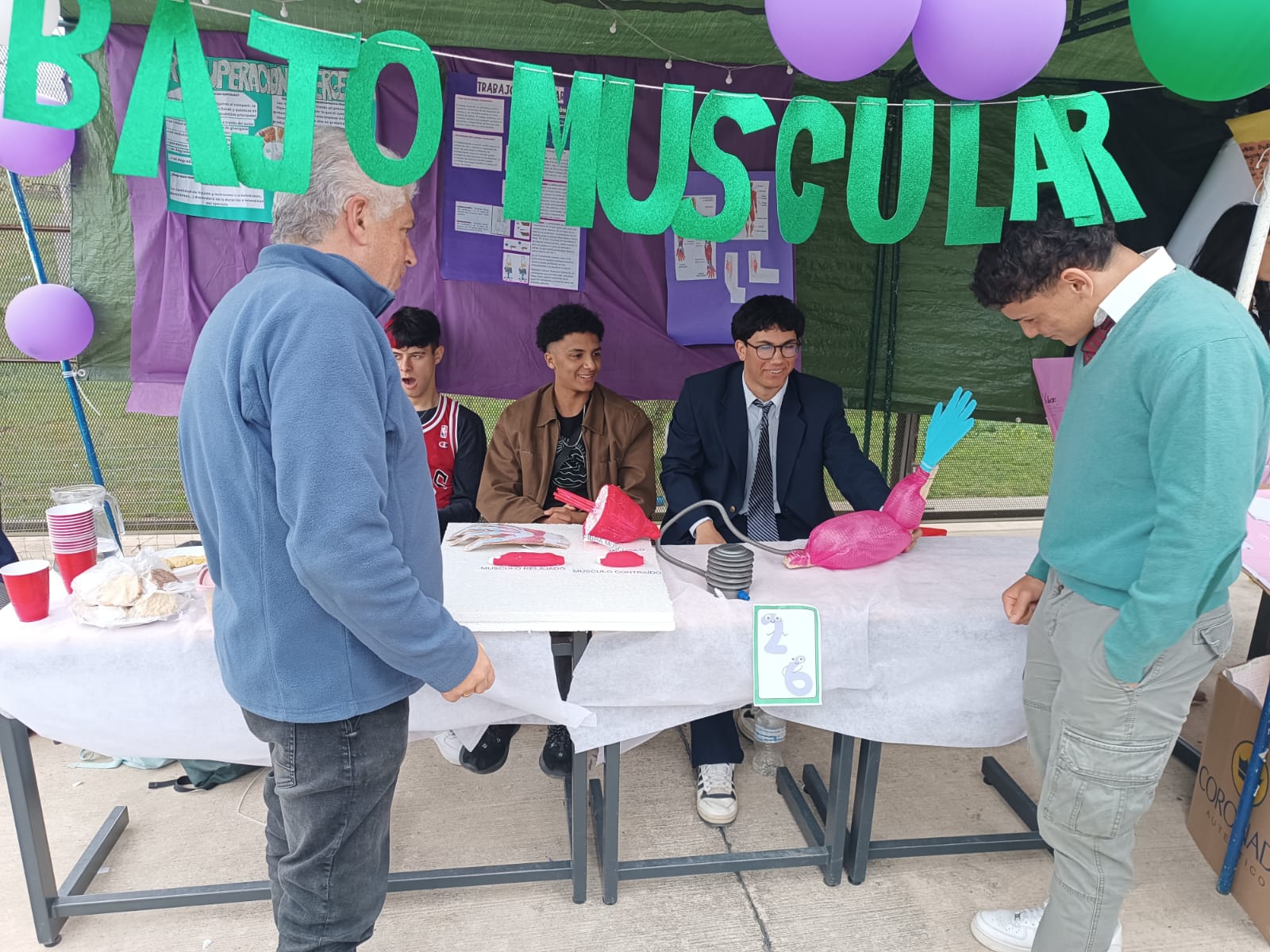 FERIA INTERACTIVA DE PROYECTOS 2024 CON PARTICIPACIÓN DE LA CUENCA EDUCATIVA DE AEROPARQUE.