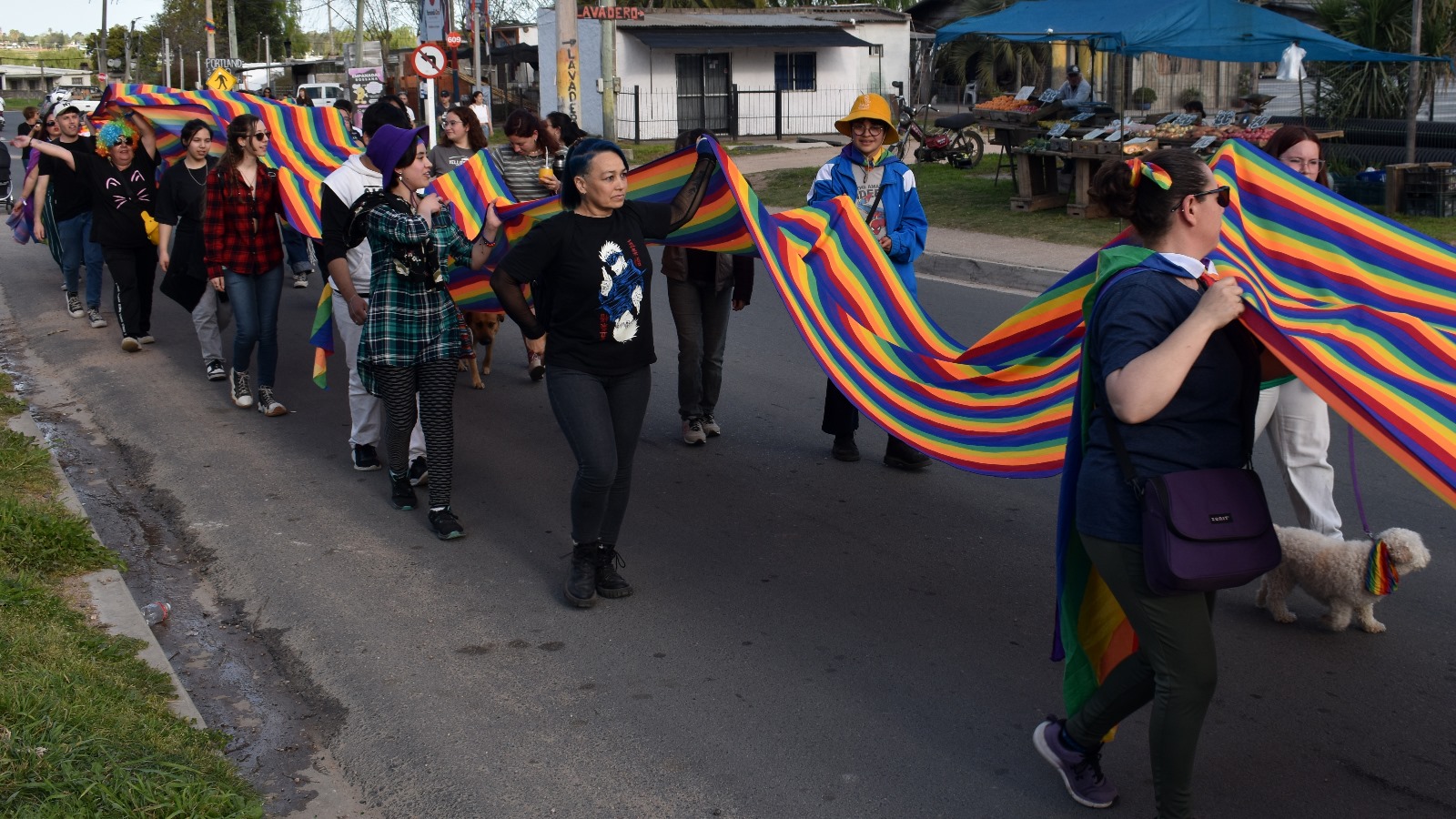 4° EDICIÓN DE LA MARCHA DE LA DIVERSIDAD EN LA CIUDAD LIBER SEREGNI.