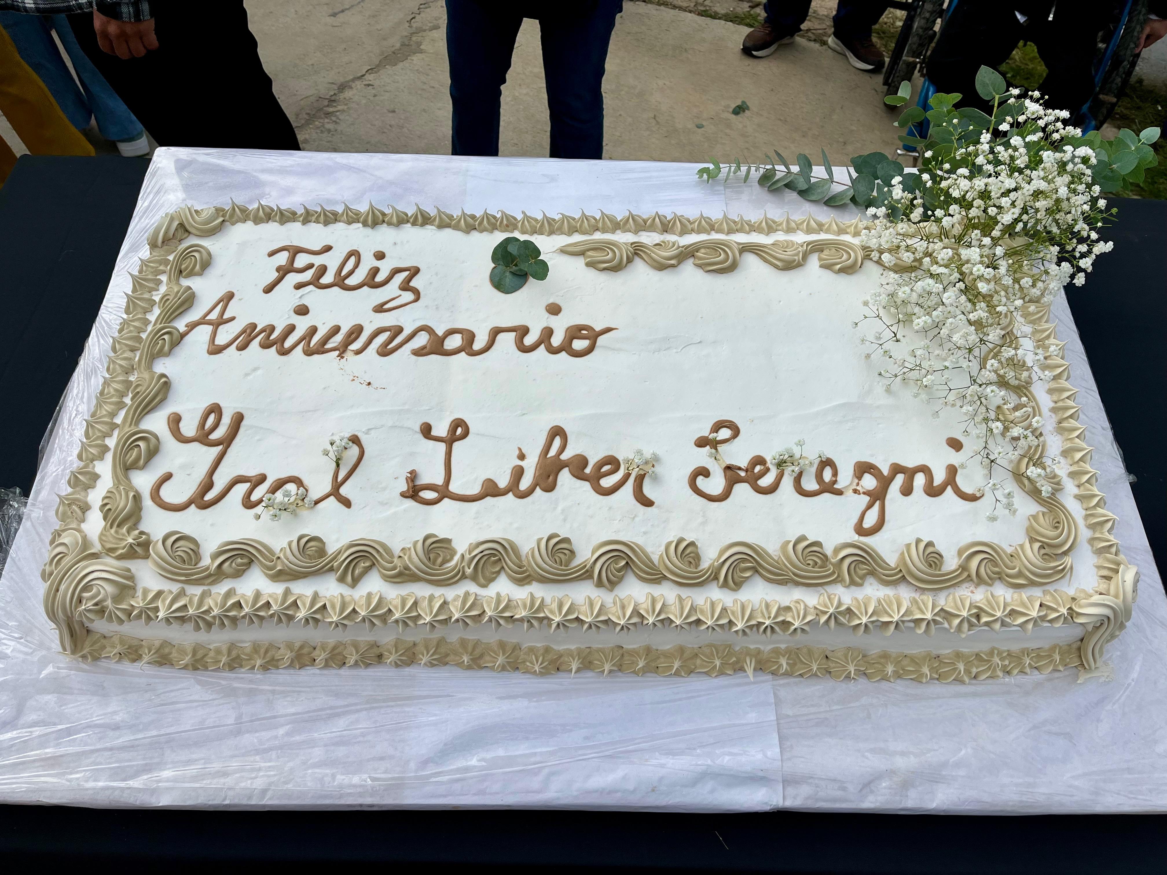 ACTO INSTITUCIONAL EN EL 8° ANIVERSARIO DE LA CIUDAD GRAL. LIBER SEREGNI.