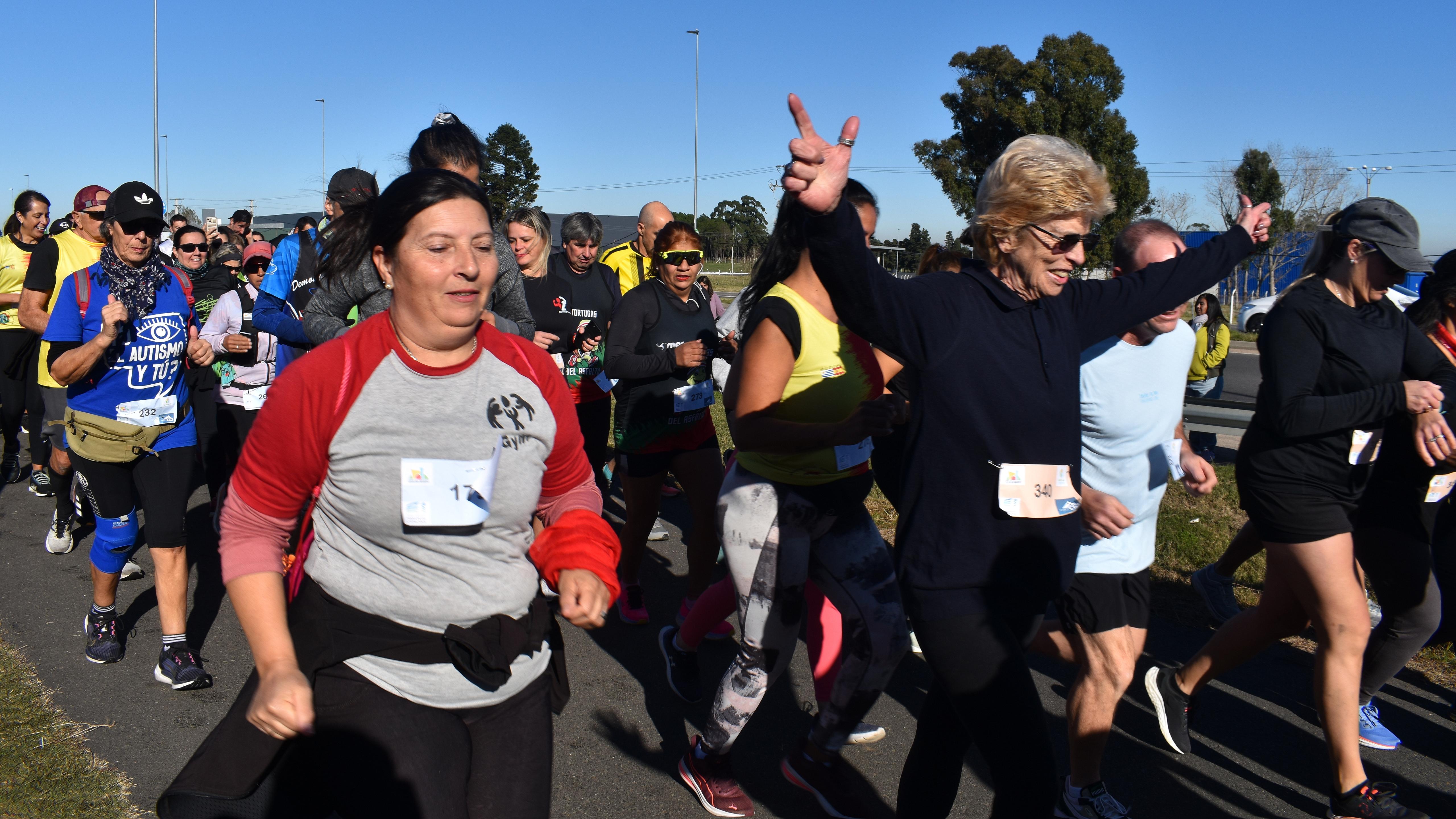 4° EDICIÓN DE LA CORRECAMINATA 5K-10K EN EL MARCO DEL ANIVERSARIO DE LA CIUDAD LIBER SEREGNI.