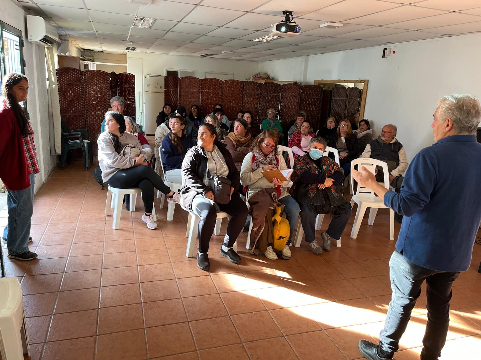 TODOS POR LA EDUCACIÓN EN LA CIUDAD LIBER SEREGNI.