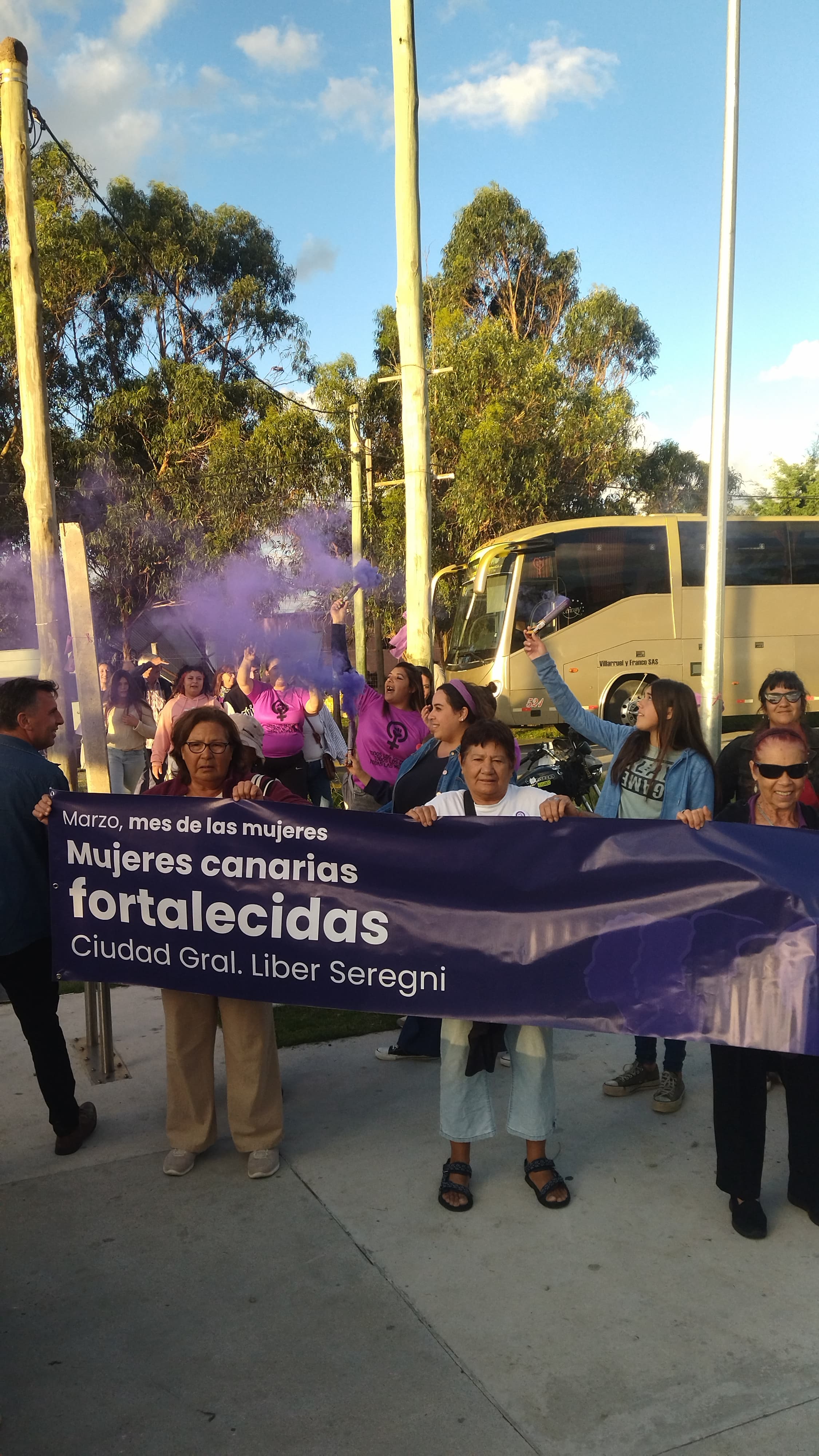 ACTIVIDADES EN EL MARCO DEL MES DE LA MUJER EN LA CIUDAD LIBER SEREGNI.