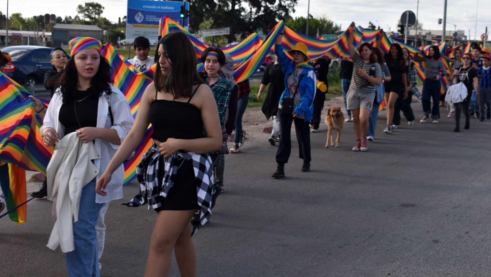 4° EDICIÓN DE LA MARCHA DE LA DIVERSIDAD EN LA CIUDAD LIBER SEREGNI.