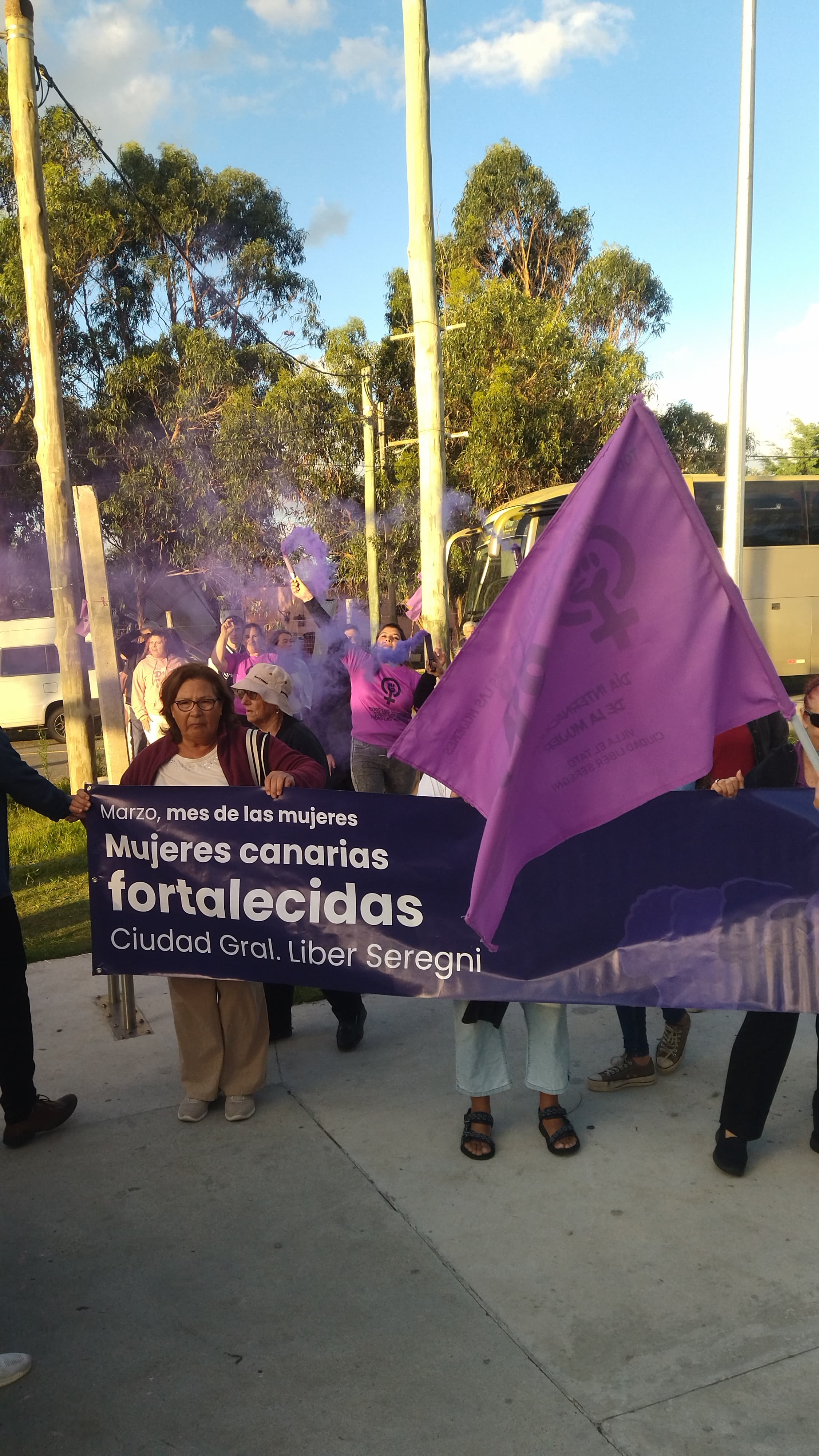 ACTIVIDADES EN EL MARCO DEL MES DE LA MUJER EN LA CIUDAD LIBER SEREGNI.