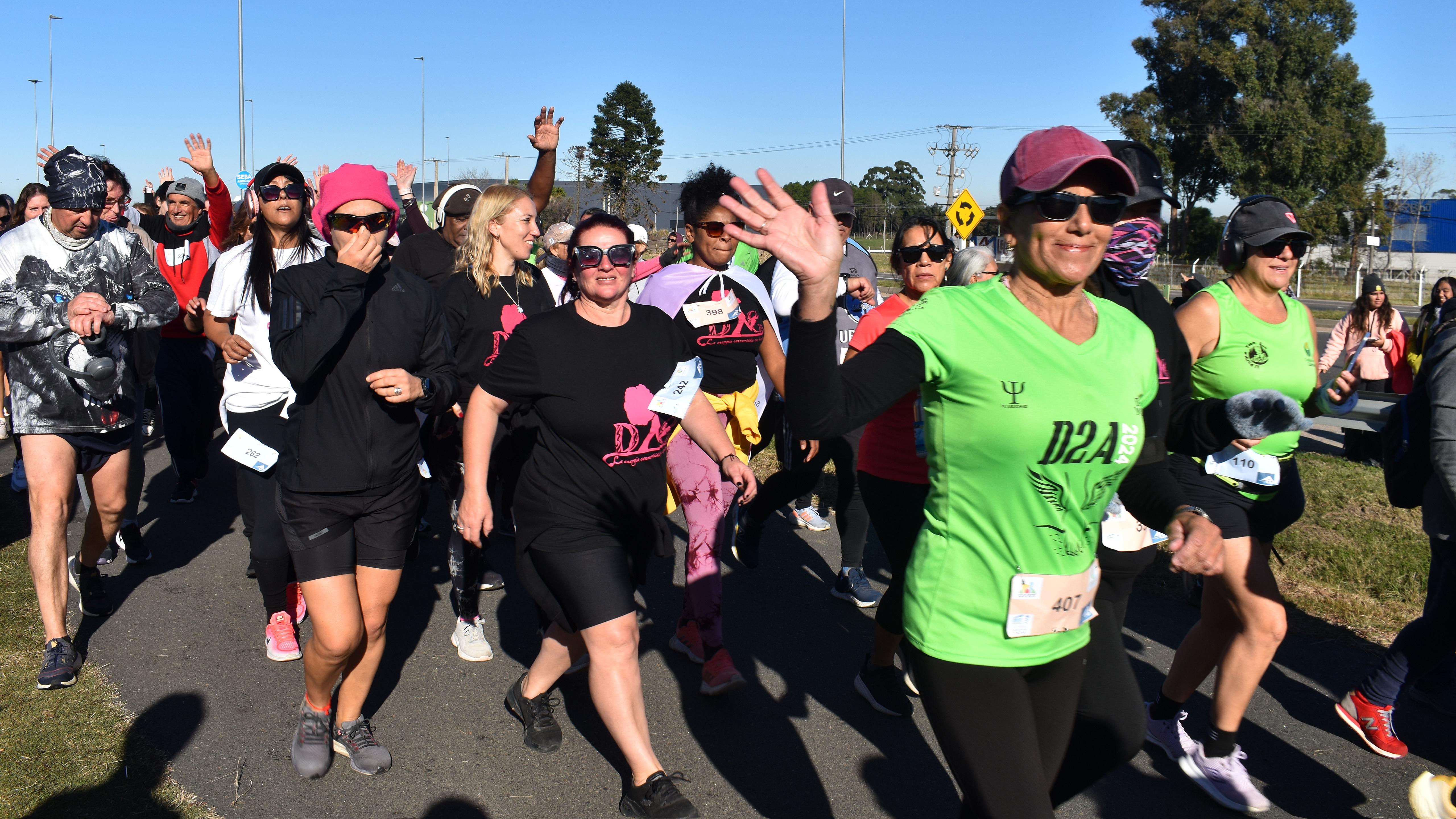 4° EDICIÓN DE LA CORRECAMINATA 5K-10K EN EL MARCO DEL ANIVERSARIO DE LA CIUDAD LIBER SEREGNI.