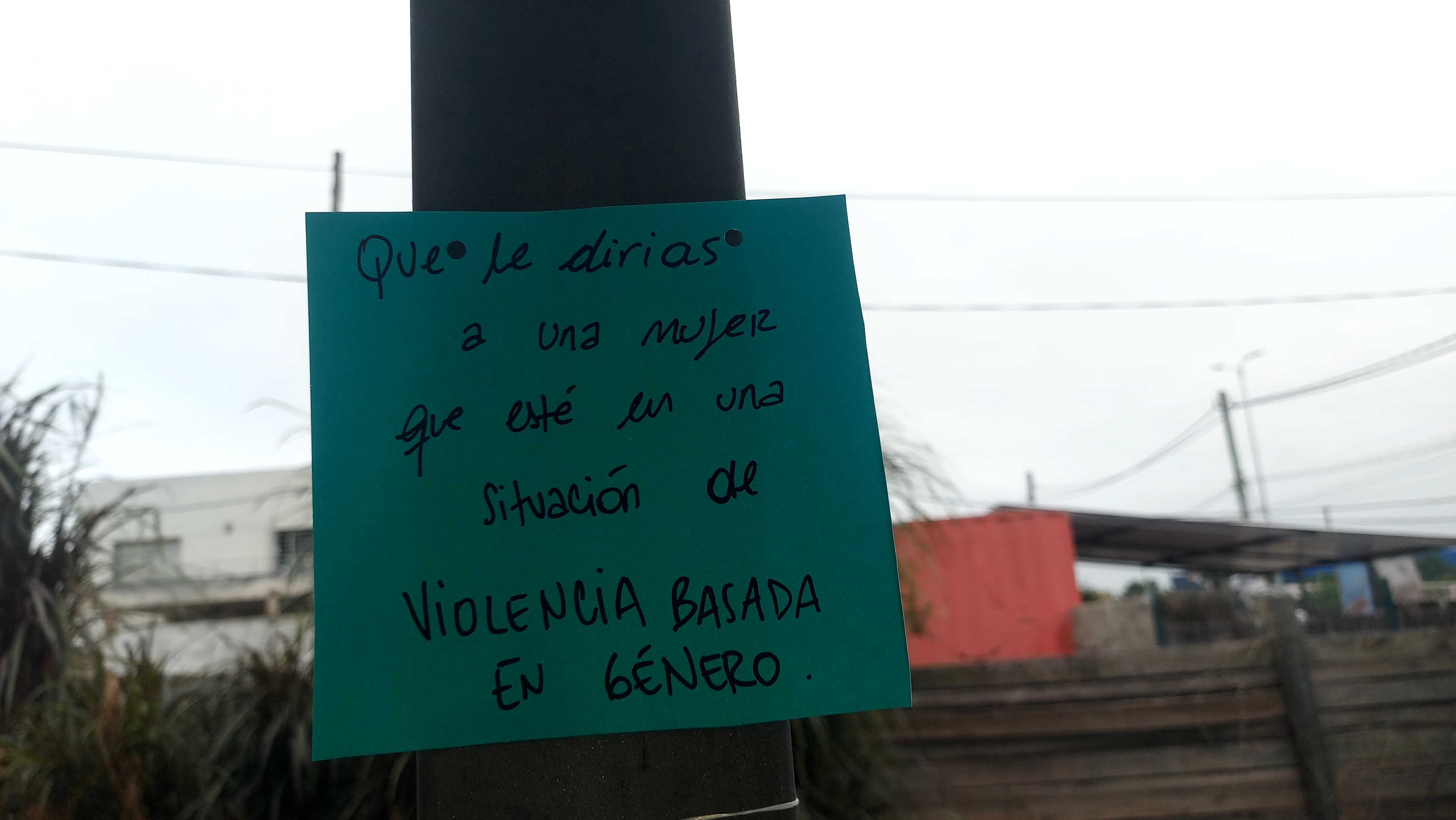 ACTIVIDAD EN EL MARCO DEL DÍA INTERNACIONAL DE LA ELIMINACIÓN DE LA VIOLENCIA CONTRA LAS MUJERES.