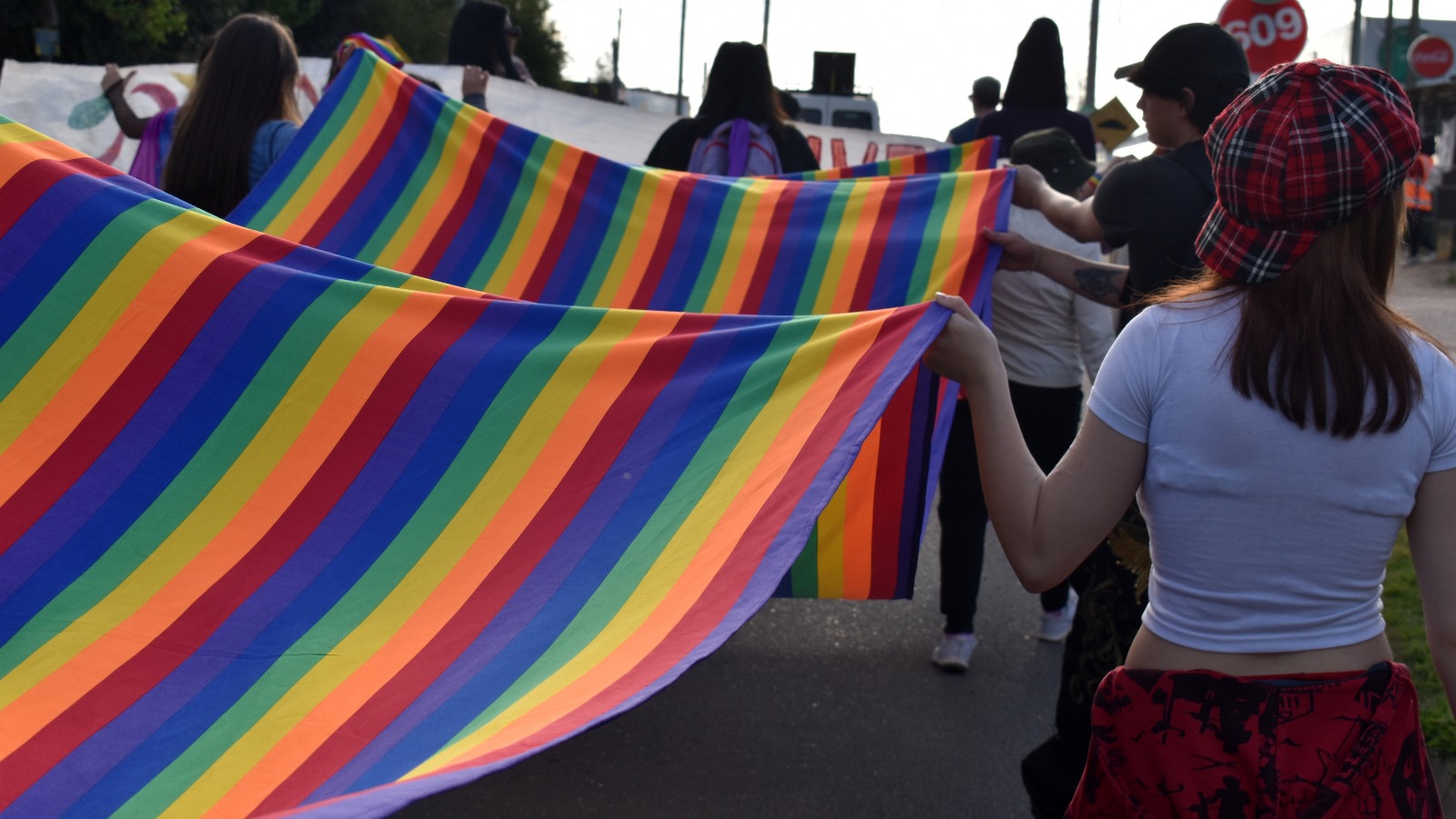 4° EDICIÓN DE LA MARCHA DE LA DIVERSIDAD EN LA CIUDAD LIBER SEREGNI.