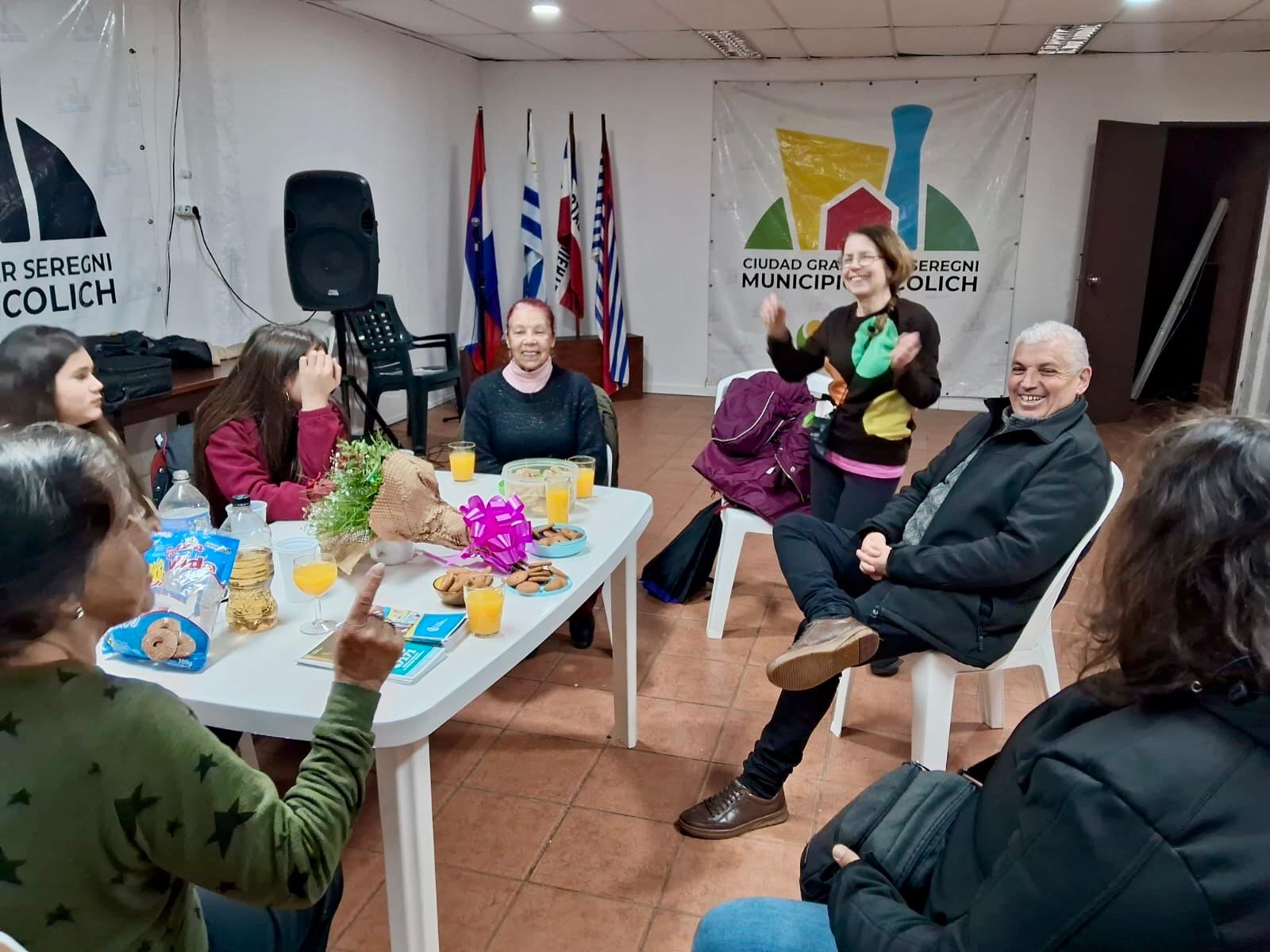 REUNIÓN INFORMATIVA EN EL MARCO DEL 