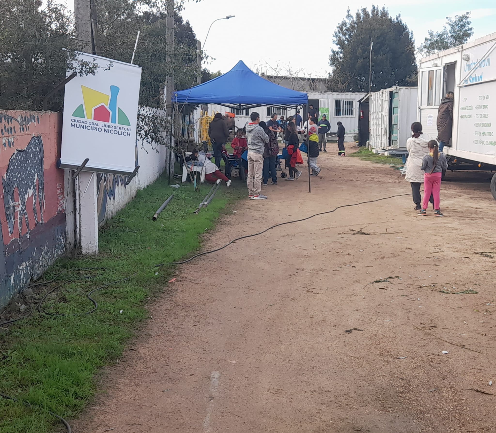 SERVICIO DE SALUD EN EL MUNICIPIO NICOLICH-CIUDAD GRAL. LIBER SEREGNI