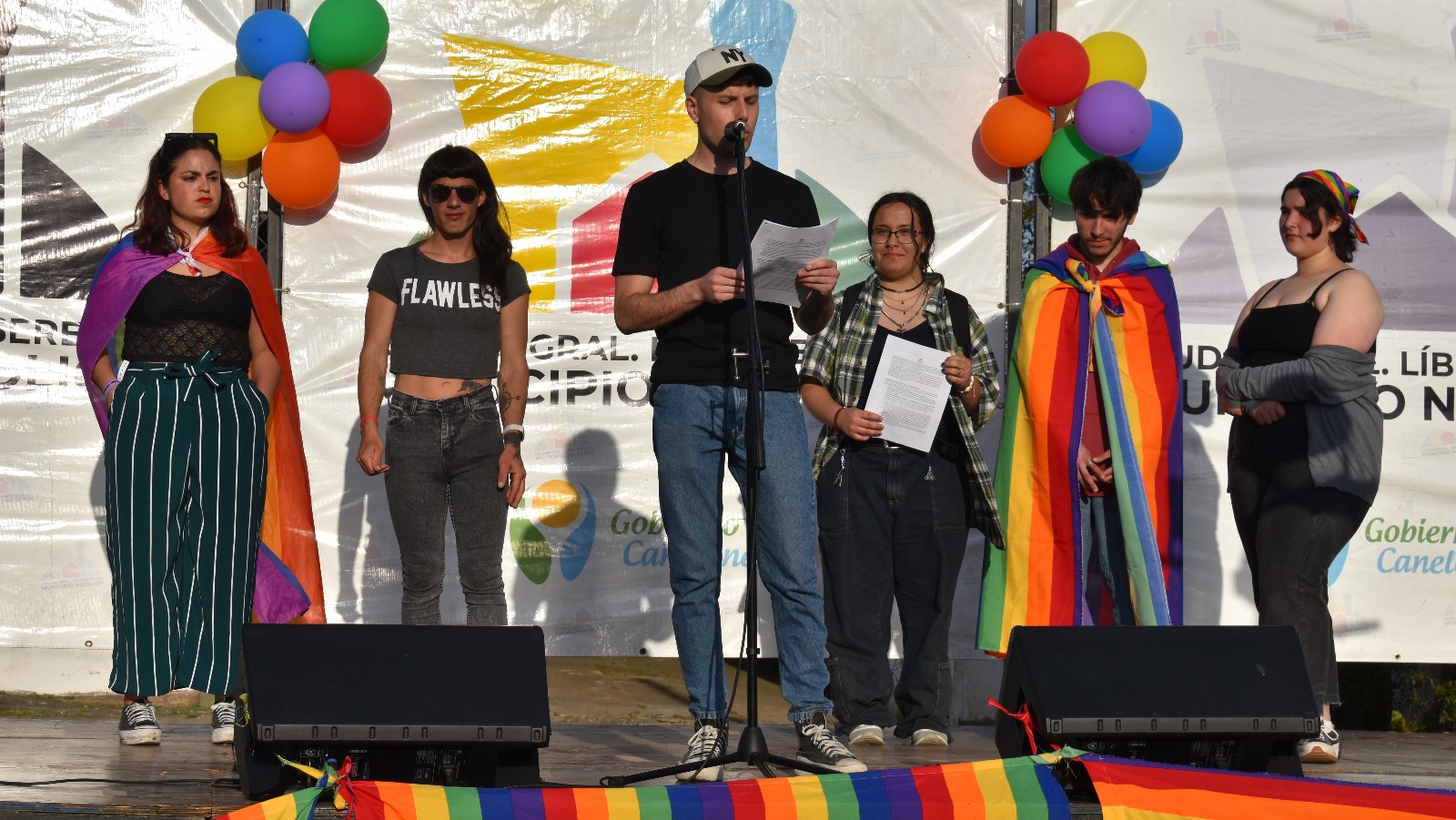 4° EDICIÓN DE LA MARCHA DE LA DIVERSIDAD EN LA CIUDAD LIBER SEREGNI.