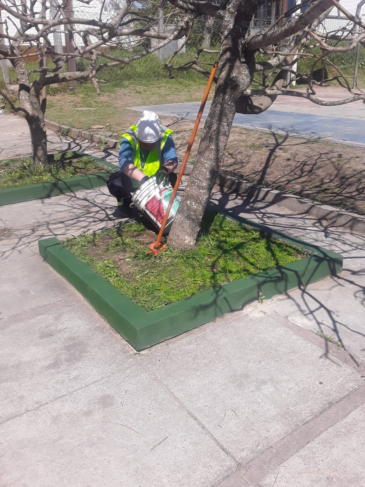 MANTENIMIENTO EN LAS ESCUELAS N°58 DE AEROPARQUE Y N°47 DE VILLA EL TATO (CIUDAD GRAL. LIBER SEREGNI).