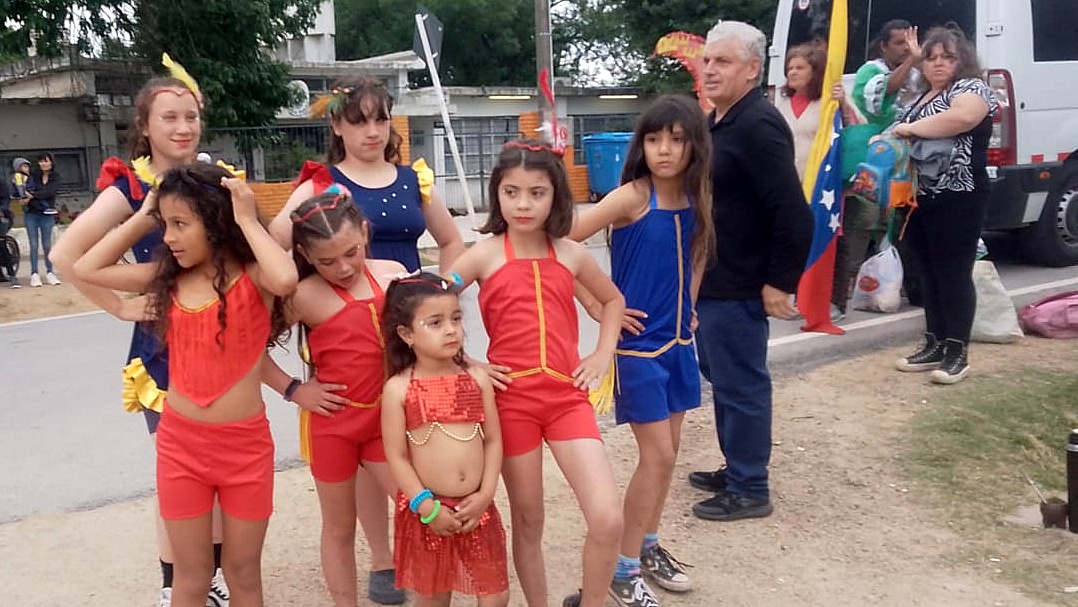 MARCHA EN DEFENSA DE LOS DERECHOS DE NIÑAS, NIÑOS Y ADOLESCENTES Y EN DEFENSA DEL CUIDADO AMBIENTAL.