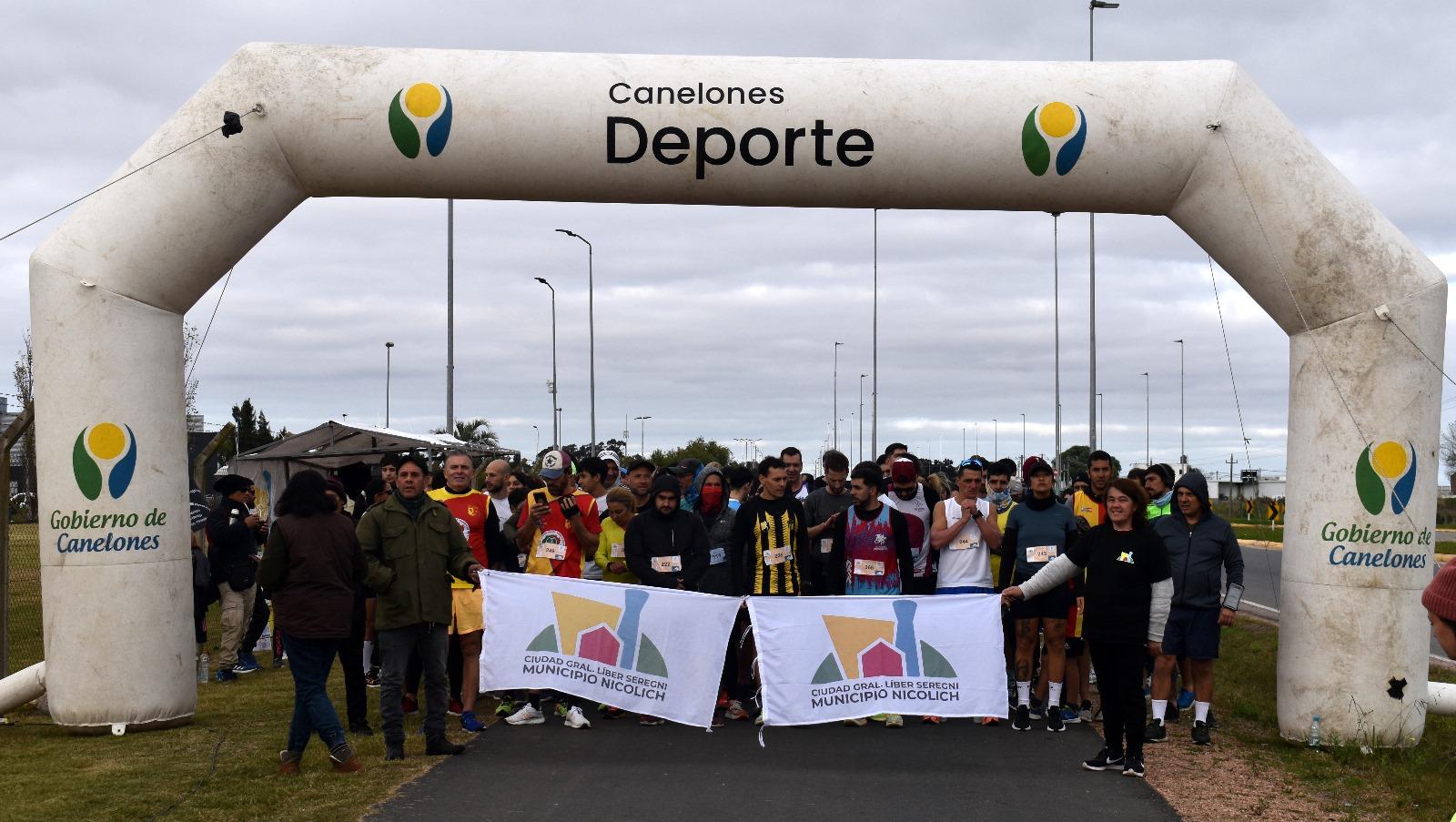 DONACIONES DE LOS PARTICIPANTES DE LA 3° EDICIÓN DE LA CORRECAMINATA 5K-10K, EN EL MARCO DEL 7° ANIVERSARIO DE LA CIUDAD.