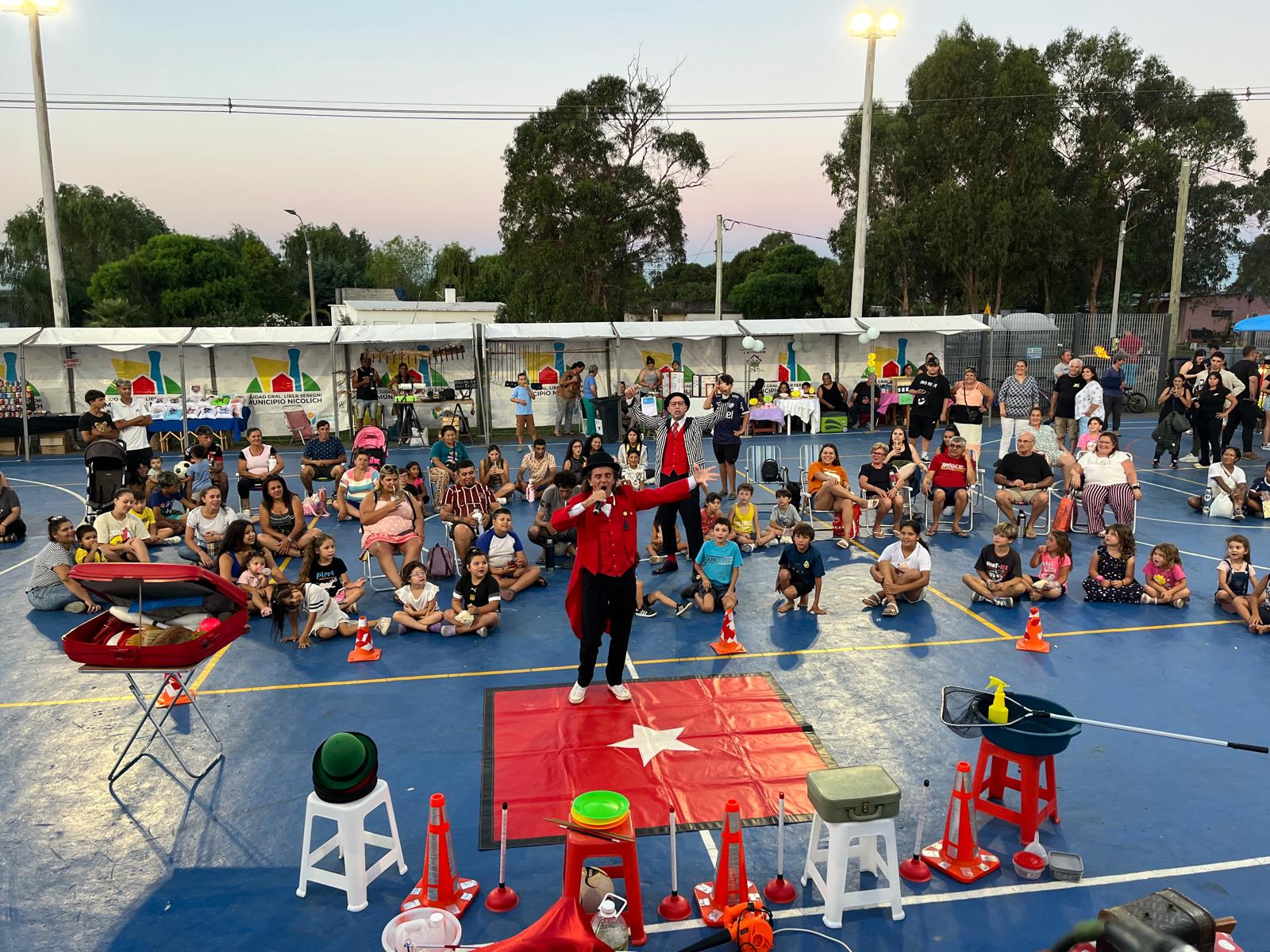 PRIMER TABLADO DE CARNAVAL 2025 EN VILLA EL TATO.