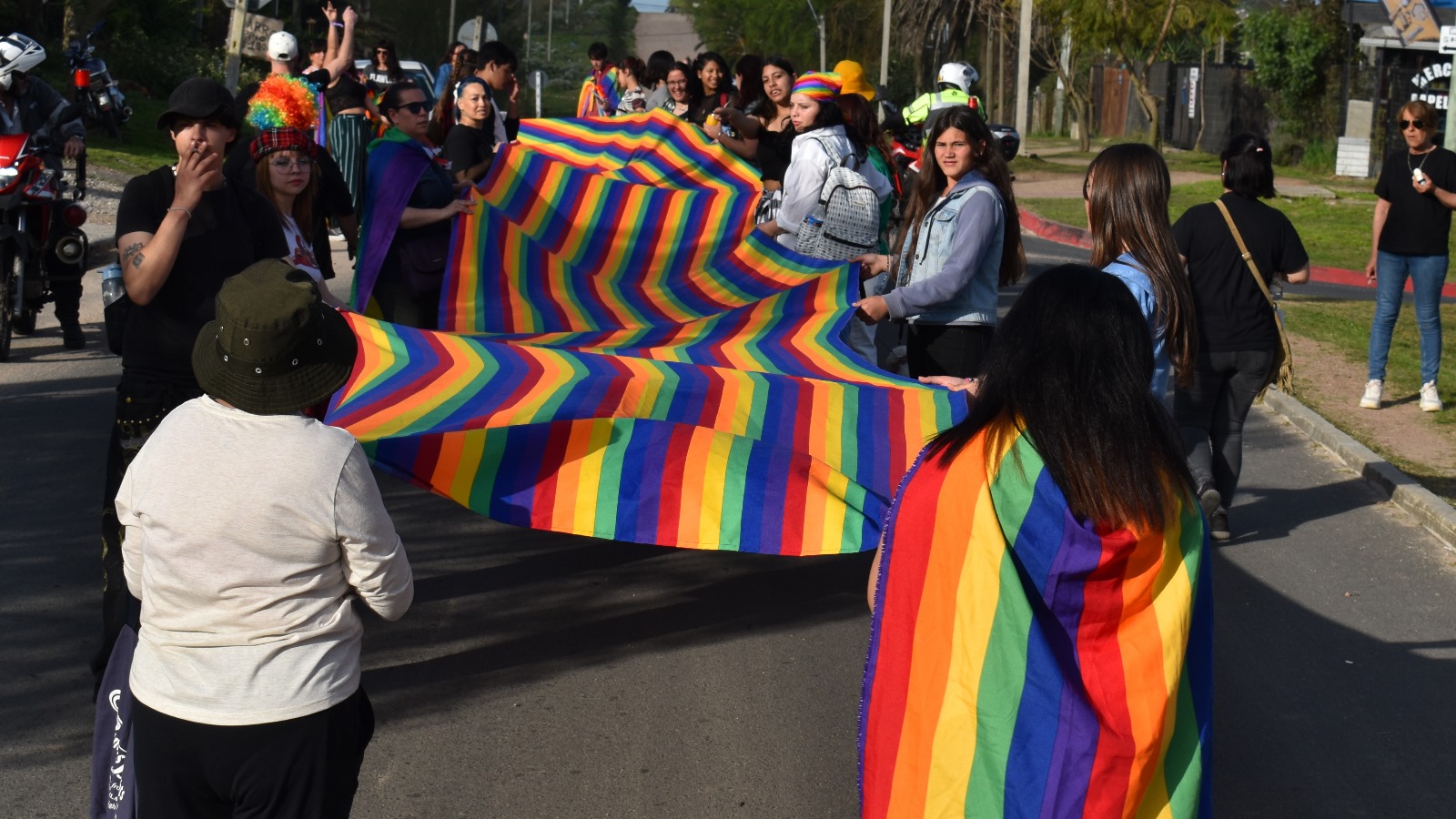 4° EDICIÓN DE LA MARCHA DE LA DIVERSIDAD EN LA CIUDAD LIBER SEREGNI.