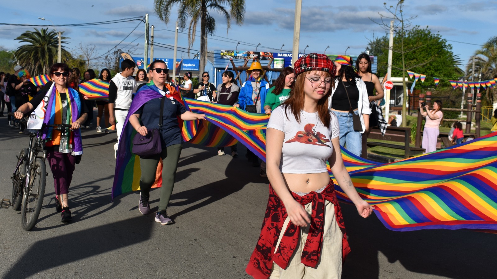 4° EDICIÓN DE LA MARCHA DE LA DIVERSIDAD EN LA CIUDAD LIBER SEREGNI.