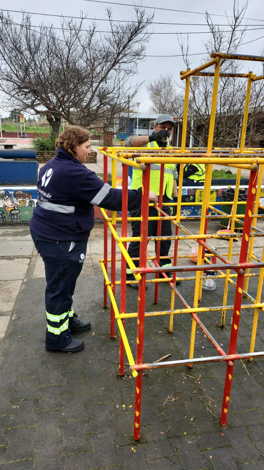 MANTENIMIENTO EN LAS ESCUELAS N°58 DE AEROPARQUE Y N°47 DE VILLA EL TATO (CIUDAD GRAL. LIBER SEREGNI).