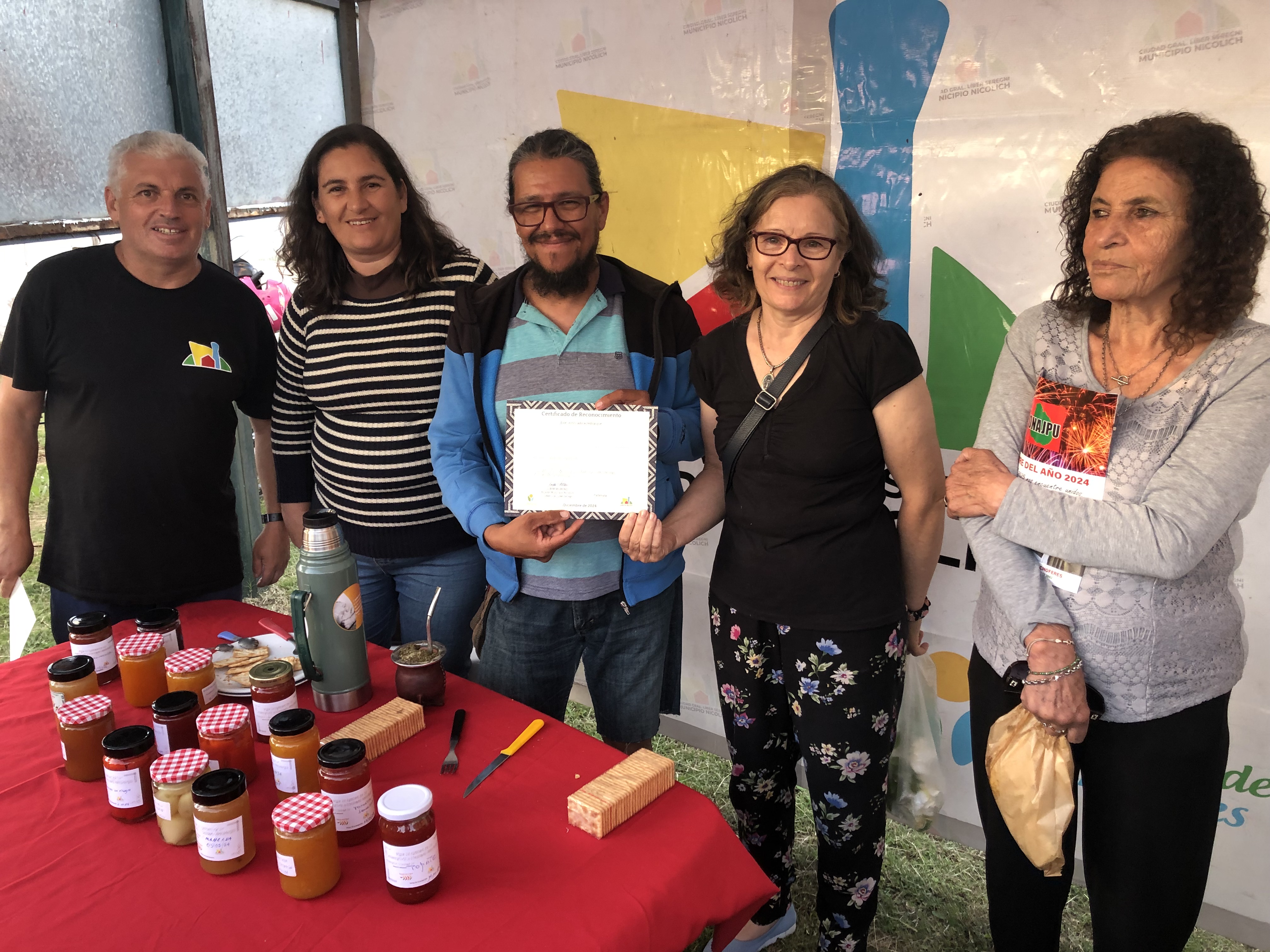 CIERRE DE TALLERES CULTURALES EN EL MUNICIPIO NICOLICH - CIUDAD GRAL. LIBER SEREGNI.