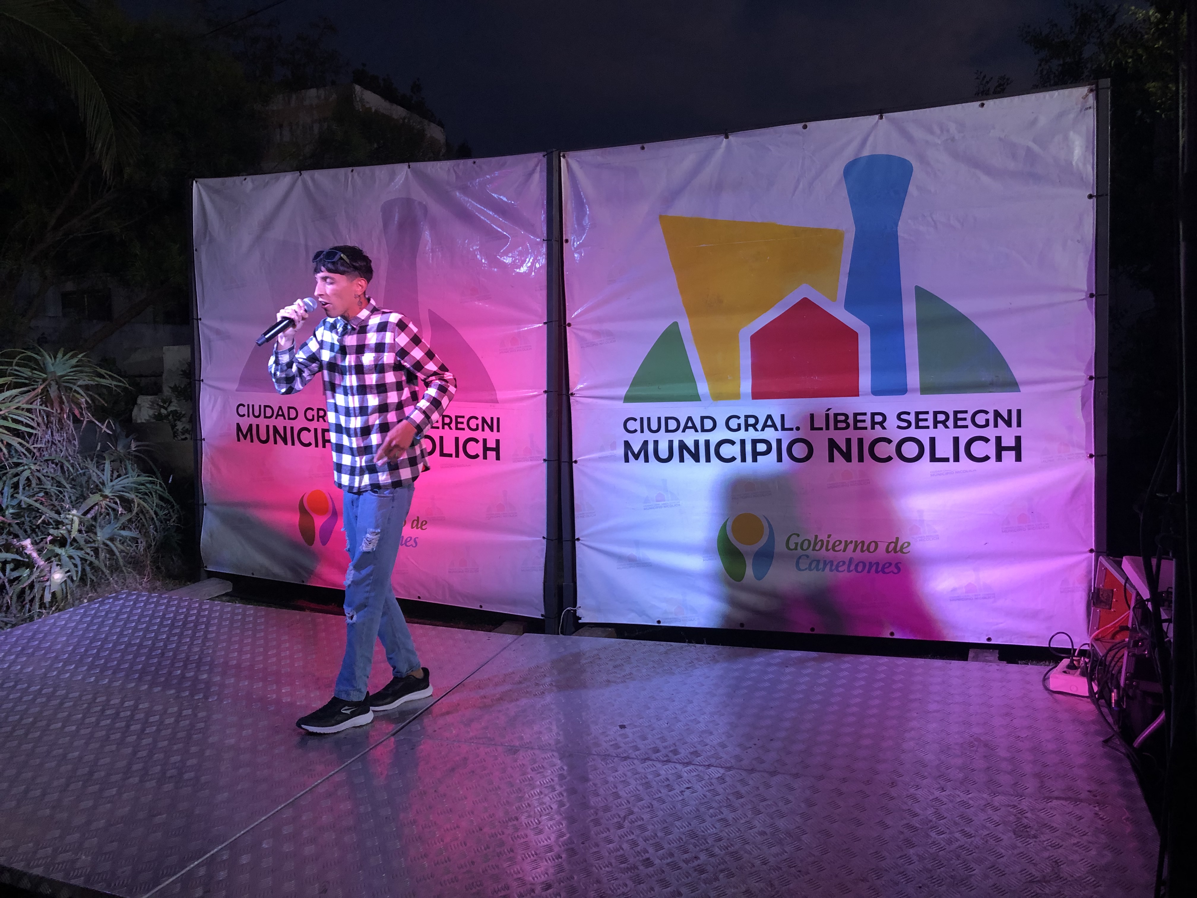 CIERRE DE TALLERES CULTURALES EN EL MUNICIPIO NICOLICH - CIUDAD GRAL. LIBER SEREGNI.