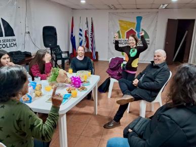 REUNIÓN INFORMATIVA EN EL MARCO DEL "DÍA DE LA TRABAJADORA DOMÉSTICA".