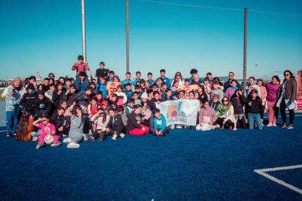 PROGRAMA EDUCATIVO CON LAS ESCUELAS N°264 Y N°58 EN LAS INSTALACIONES DEL CLUB MONTEVIDEO CITY TORQUE.