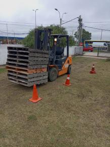 FINALIZA CURSO DE "AUXILIAR DE LOGÍSTICA CON MANEJO DE AUTOELEVADORES".