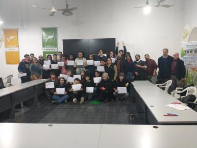 CIERRE DEL CICLO CON ENTREGA DE CERTIFICADOS DE LOS CURSOS DE TESTTING BÁSICO Y COMPETENCIAS TRANSVERSALES.