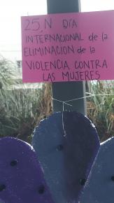 ACTIVIDAD EN EL MARCO DEL DÍA INTERNACIONAL DE LA ELIMINACIÓN DE LA VIOLENCIA CONTRA LAS MUJERES.