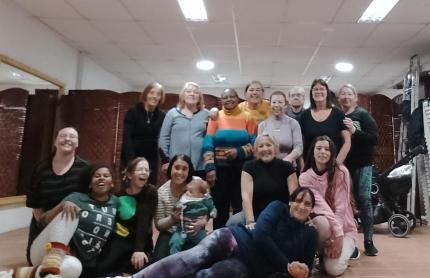 TALLERES DE ZUMBA EN EL MUNICIPIO NICOLICH, CIUDAD GRAL. LIBER SEREGNI.