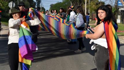 4° EDICIÓN DE LA MARCHA DE LA DIVERSIDAD EN LA CIUDAD LIBER SEREGNI.