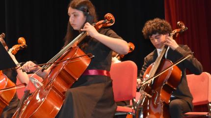 10° FESTIVA DE "MÚSICA QUE TRANSFORMA".