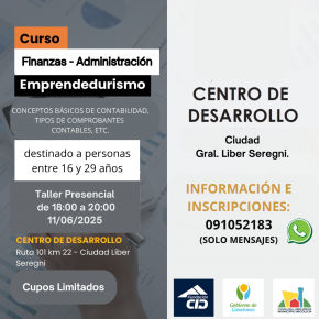 TALLER GRATUITO DE FINANZAS PERSONALES Y PARA EMPRENDEDORES. TALLER GRATUITO DE FINANZAS PERSONALES Y PARA EMPRENDEDORES.